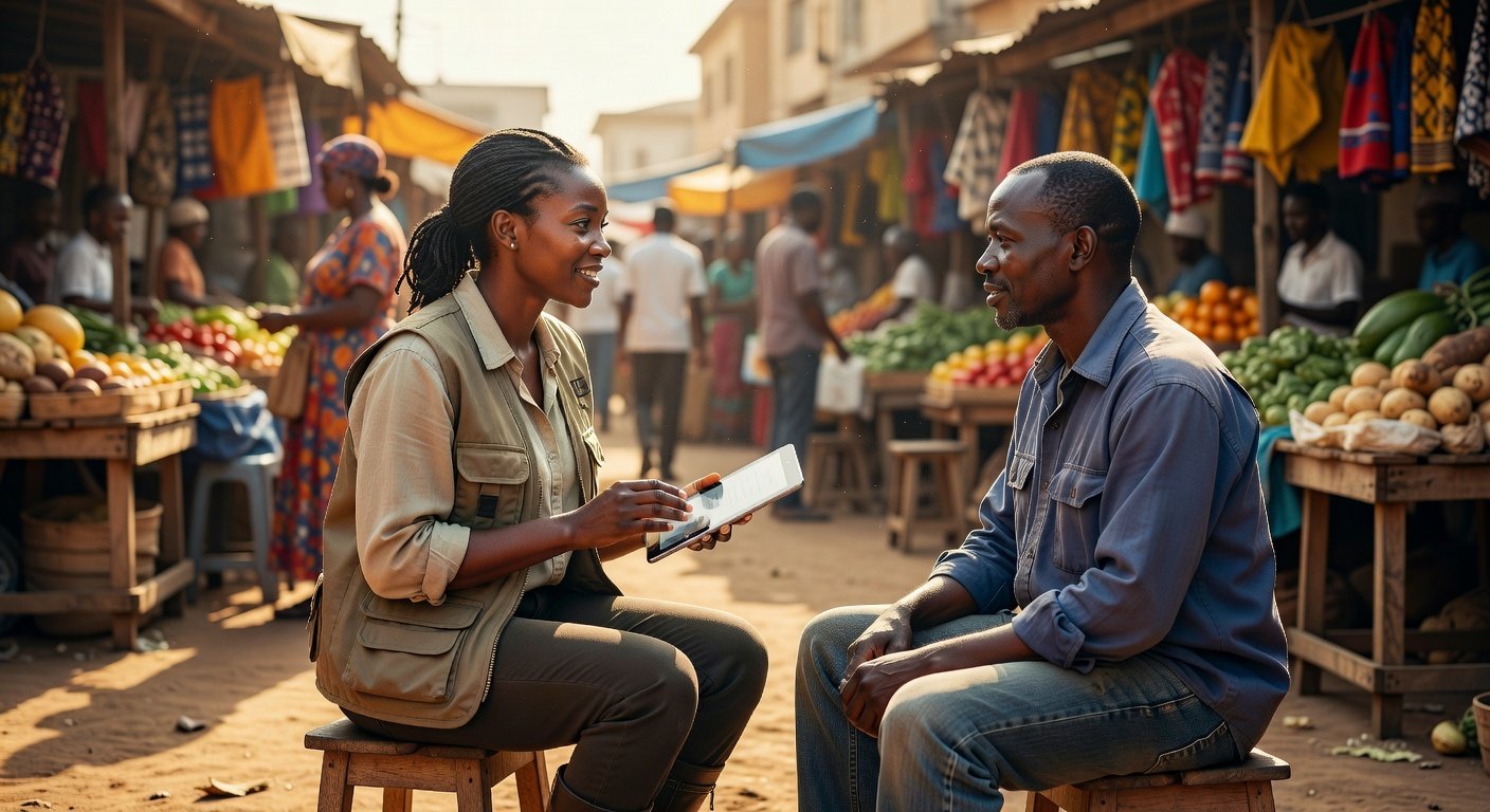 SIMTESS MSR research teams conducting fieldwork across Africa