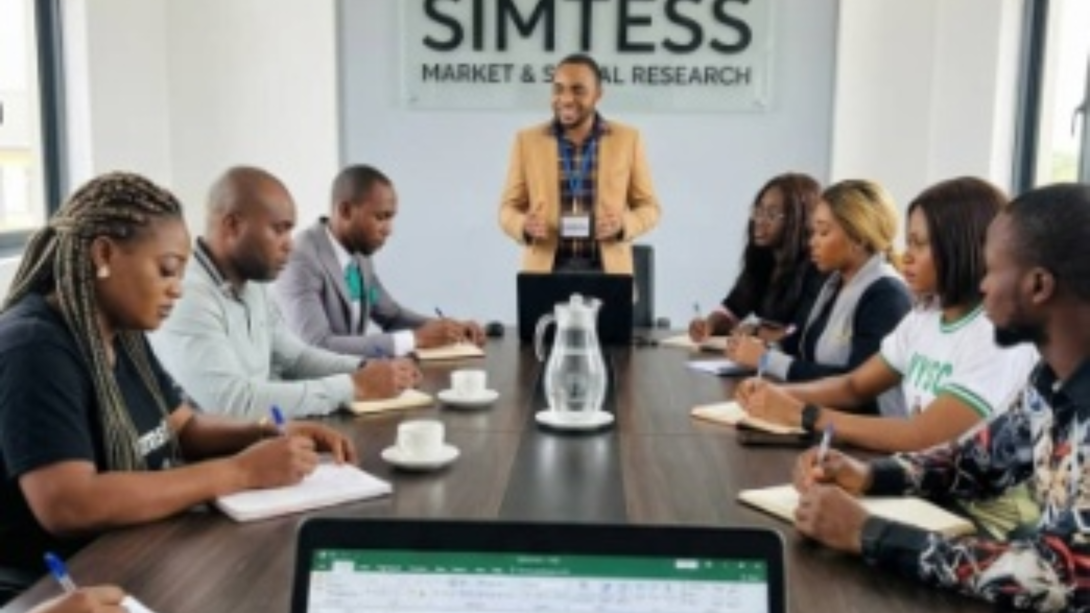 SIMTESS MSR headquarters and research professionals across Africa